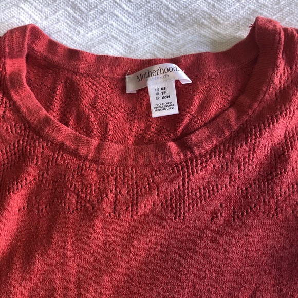 Motherhood Maternity sweater - Picture 2 of 5